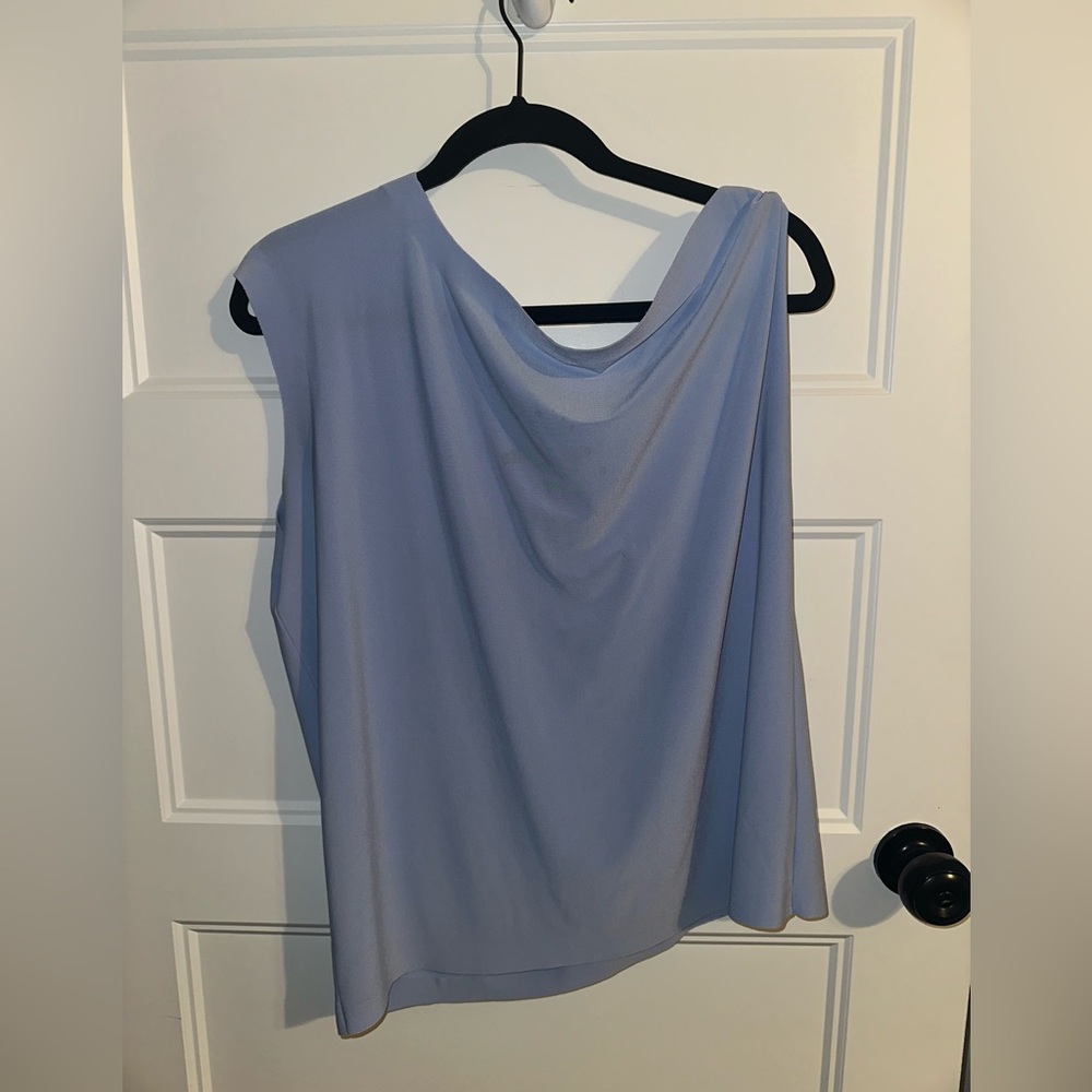 Norma Kamali Drop Shoulder Top